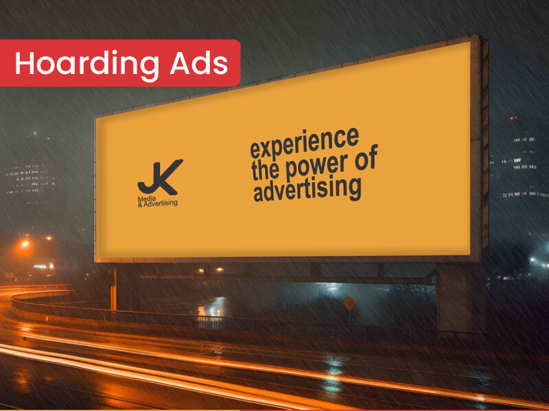 Hoarding Advertising